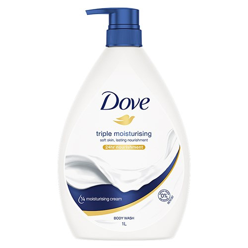 dove body wash