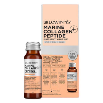 Dr. LeWinn's Marine Collagen Peptide+ Inner Beauty Liquid Shot - Orange & Mango