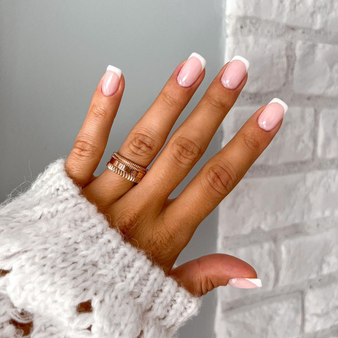 125 French Tip Nail Designs That Are Anything But Basic - Wedbook