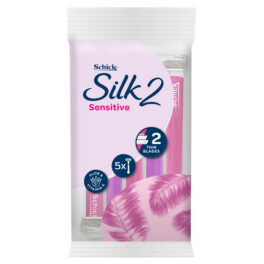 Silk 2 Sensitive Disposable Razors
