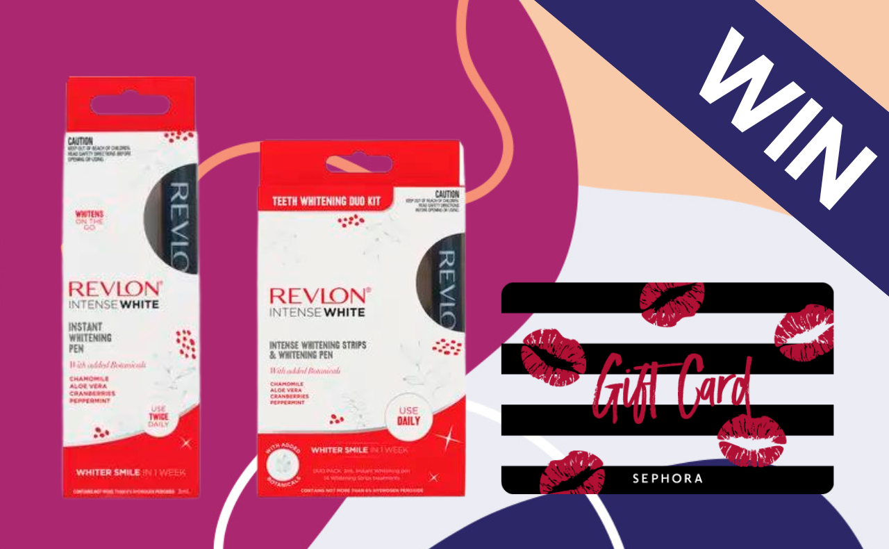 WIN 1 Of 2 Revlon Oral Prize Packs!