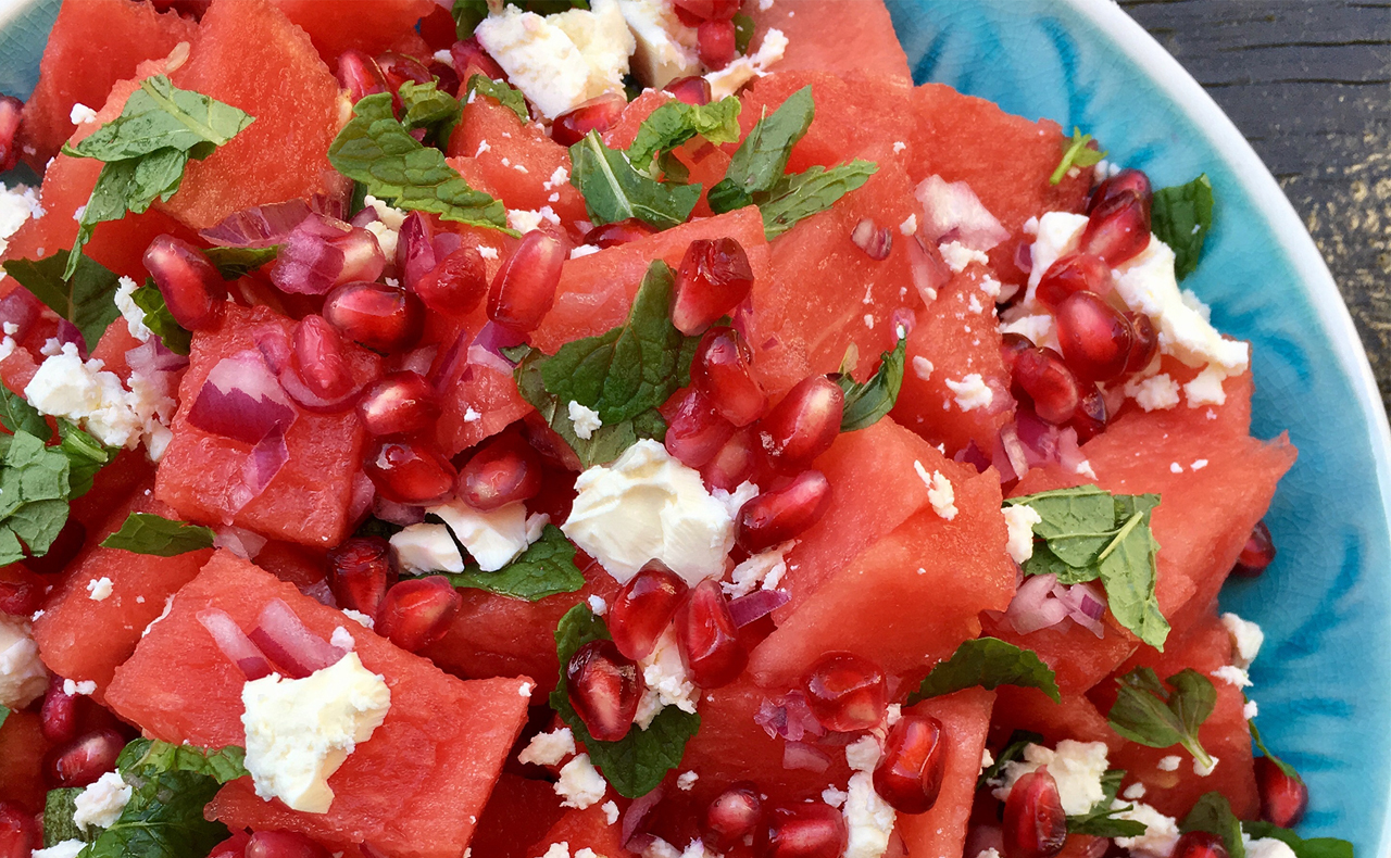 watermelon salad
