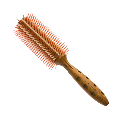 ys Park round bamboo hair brush