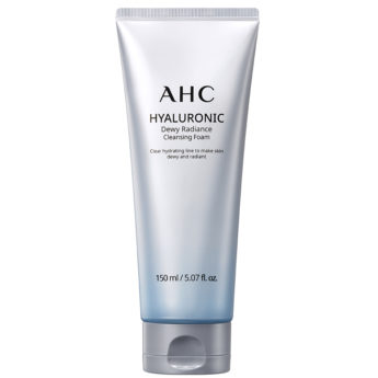 AHC HYALURONIC DEWY RADIANCE CLEANSE FOAM