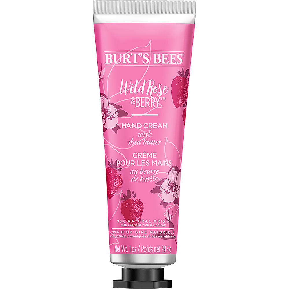 Burt's Bees Botanical Hand Cream with Shea Butter Reviews beautyheaven