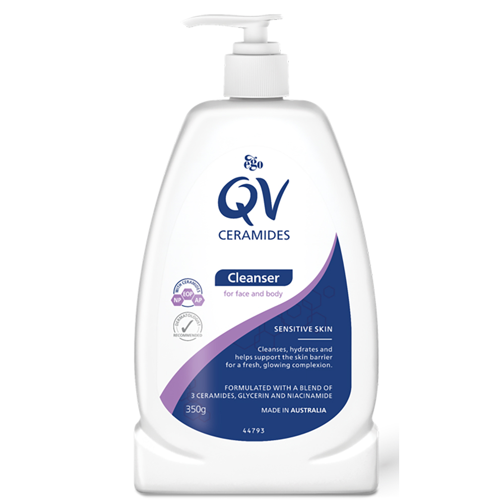 QV Ceramides Cleanser