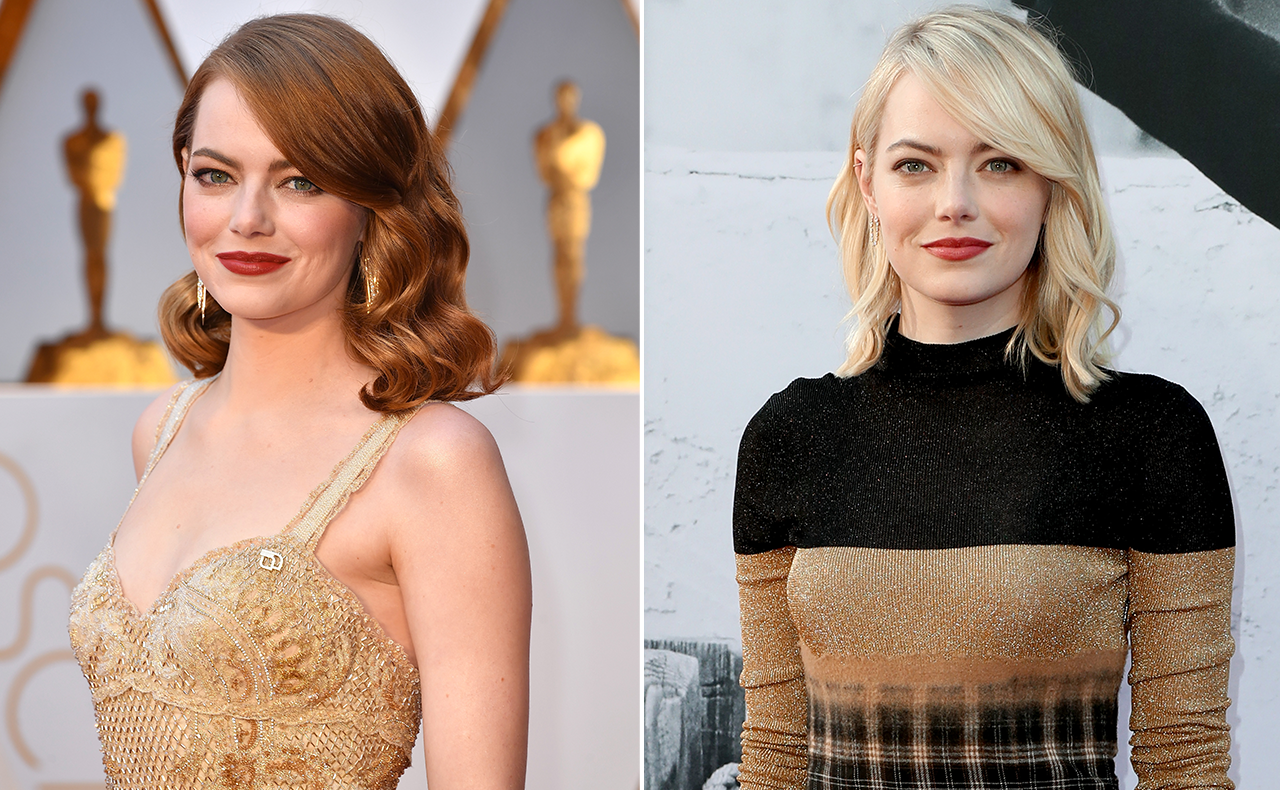 Emma Stone: I choose a different perfume for each character I've