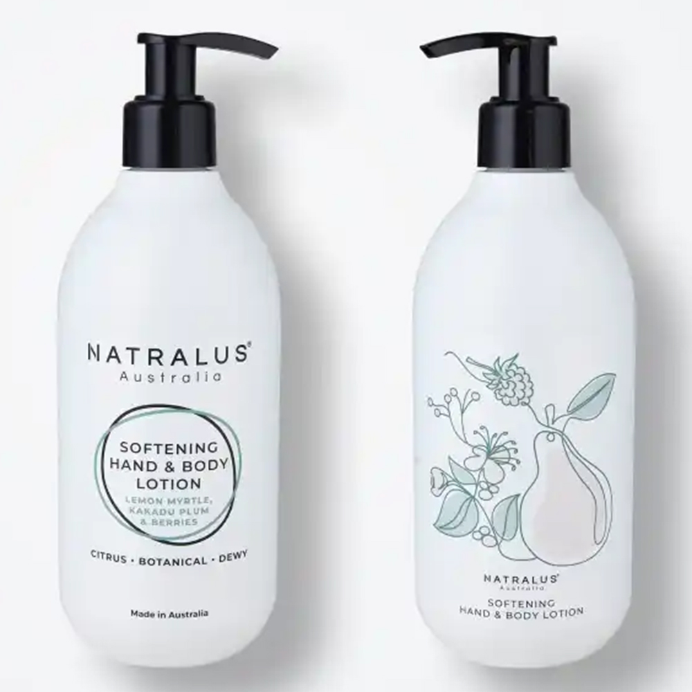 Natralus Softening Hand & Body Lotion Lemon Myrtle, Kakadu Plum