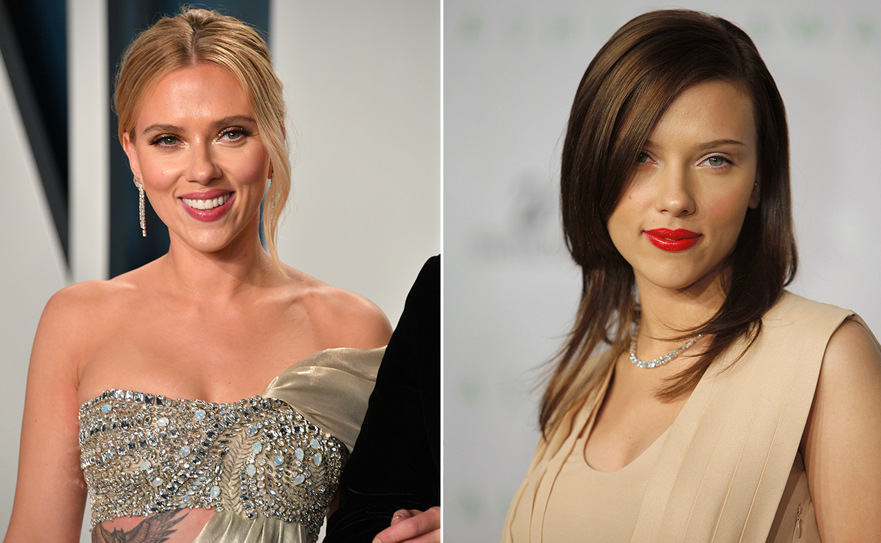 Celeb Party Hairstyle Ideas: Scarlett Johansson, Kerry Washington