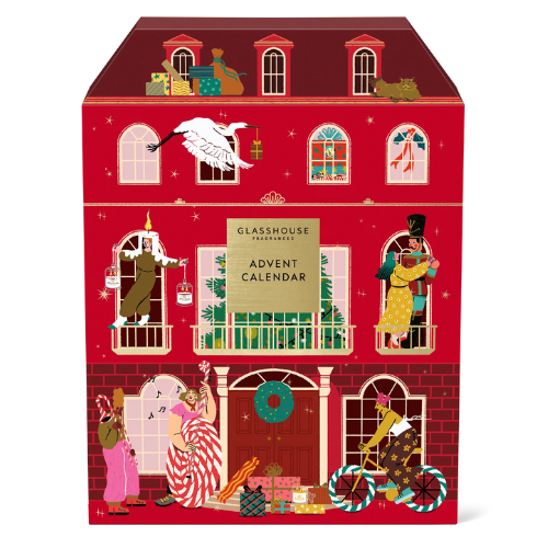 Glasshouse Fragrances 24 Days Of Christmas Advent Calendar 