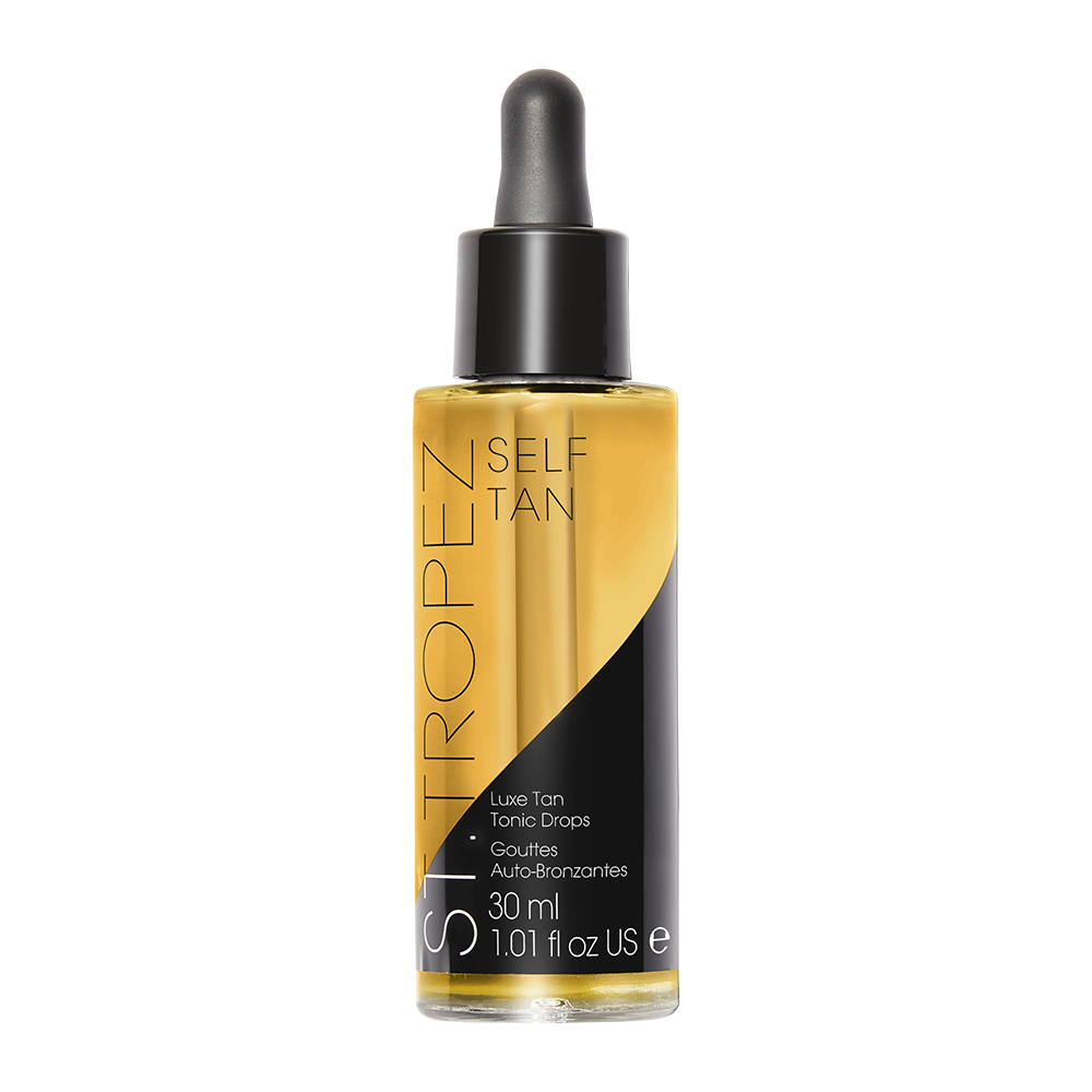 St. Tropez Self Tan Luxe Tan Tonic Glow Drops Reviews beautyheaven
