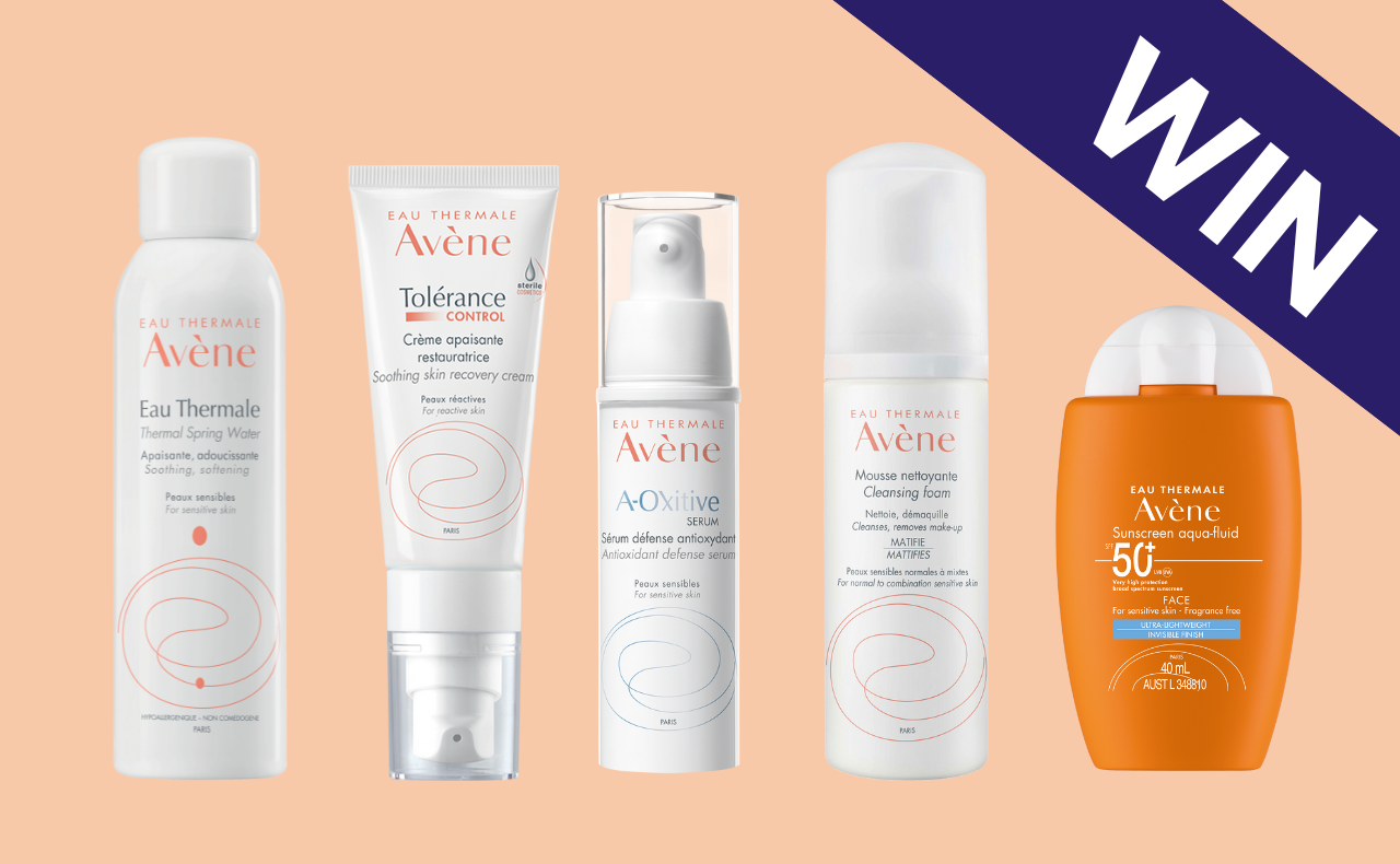 WIN 1 Of 2 Eau Thermale Avène Prize Packs!