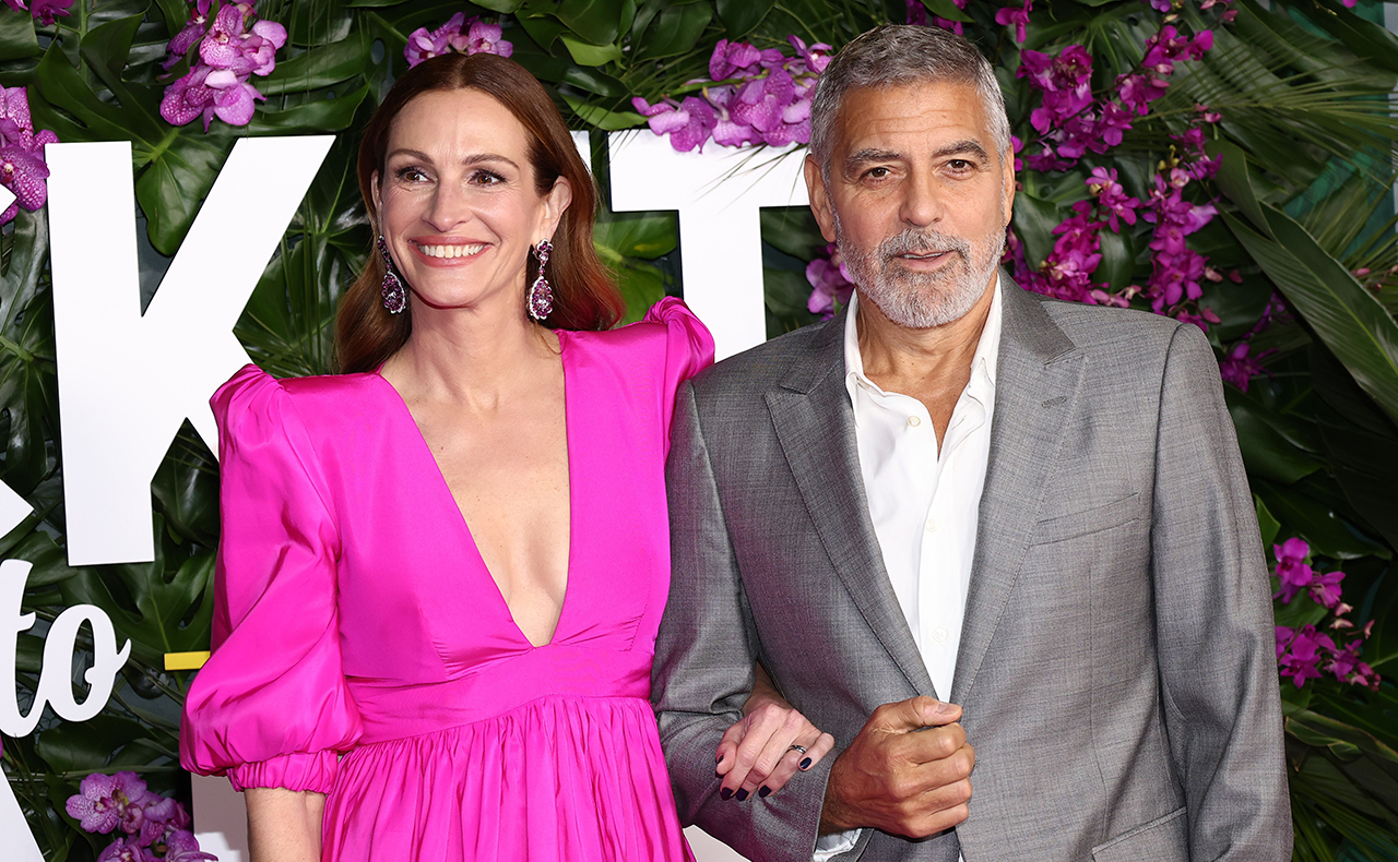 George Clooney’s “Sweet” Message To Julia Roberts About Ageing