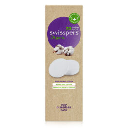 Organic Cotton Pods 70 Pack - Eco Dispenser
