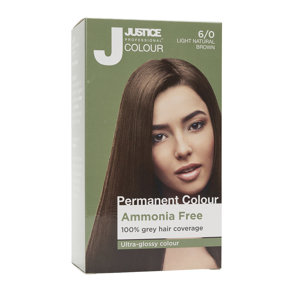 JUSTICE Professional Permanent Ammonia Free Colour