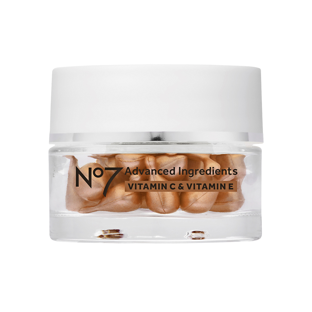 No7 Advanced Ingredients Vitamin C & Vitamin E Facial Capsules Reviews