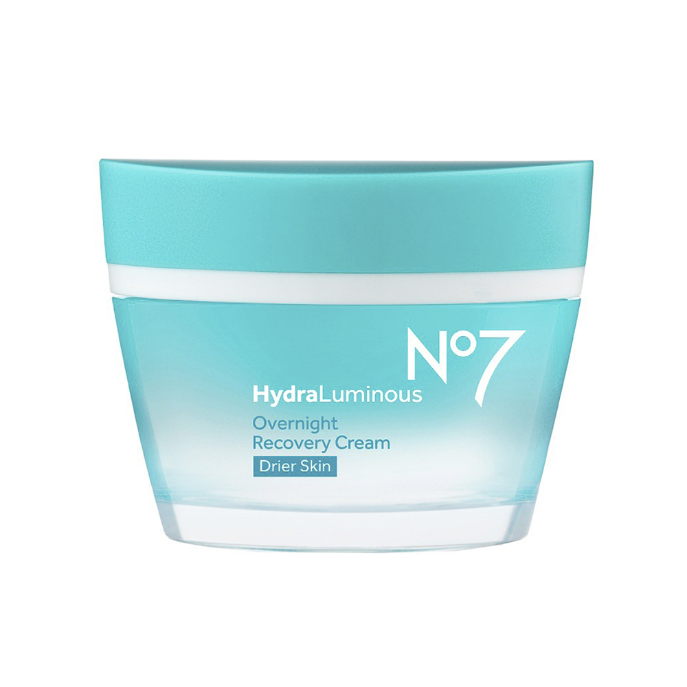 No7 HydraLuminous Overnight Recovery Cream Reviews beautyheaven
