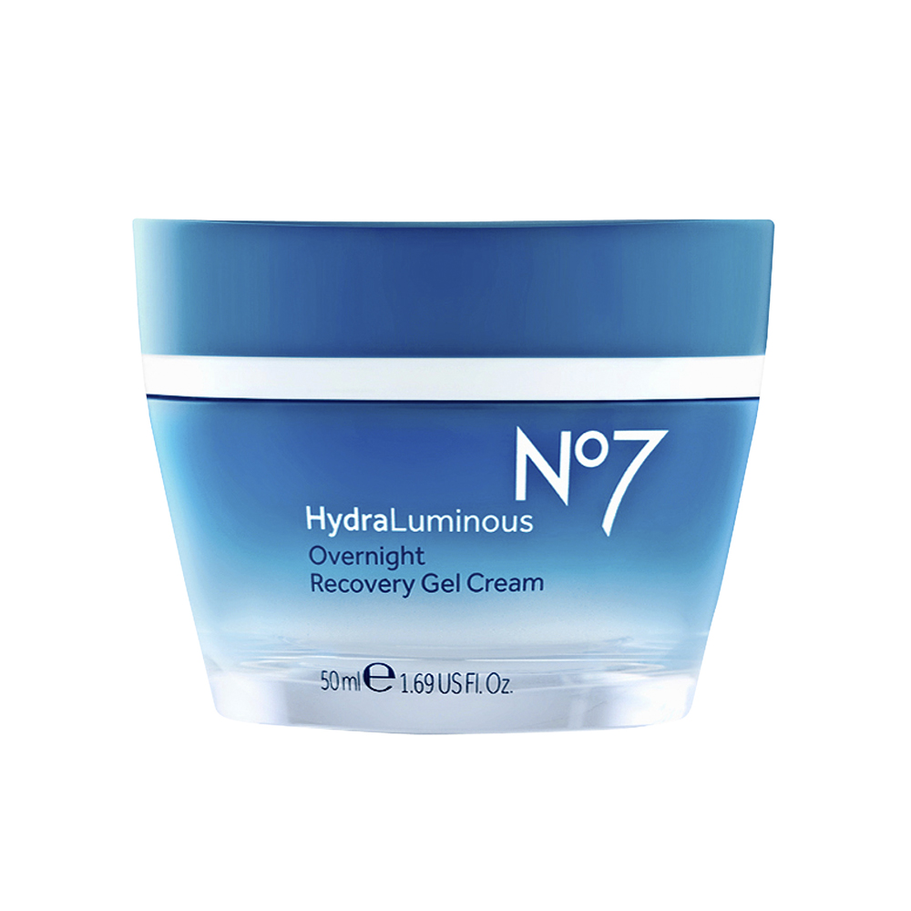 No7 HydraLuminous Overnight Recovery Gel Reviews beautyheaven