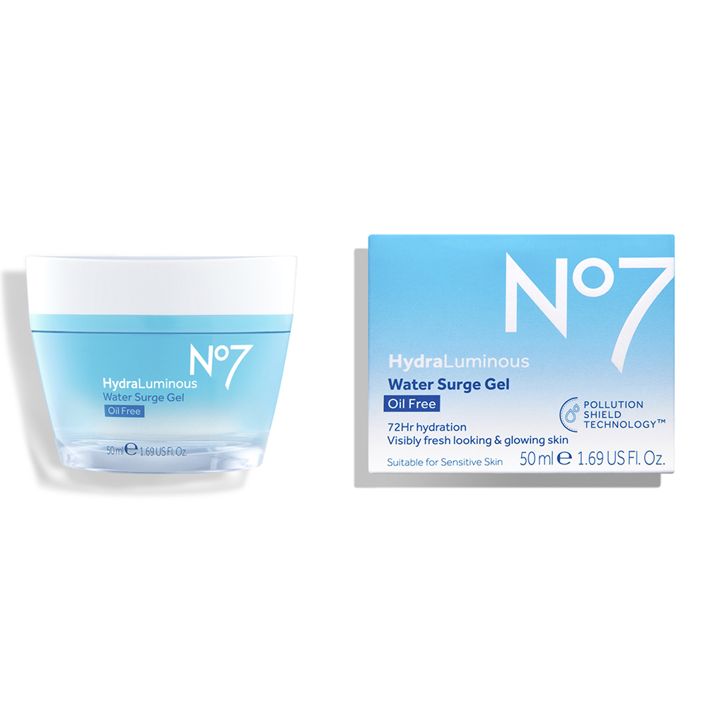 No7 HydraLuminous Water Surge Gel