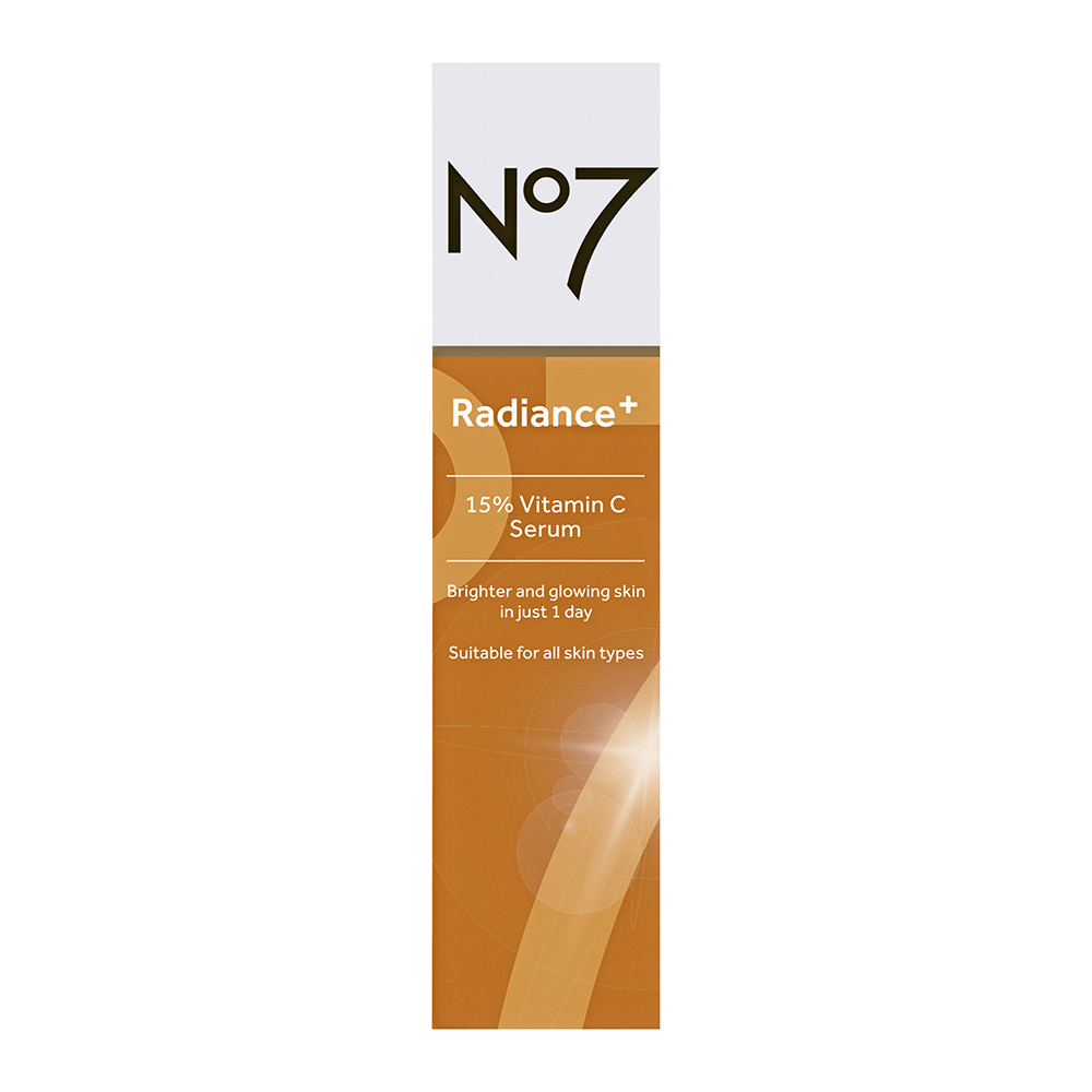 No7 Radiance+ 15% Vitamin C Serum