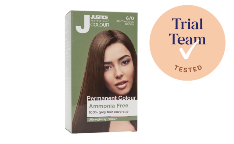 Justice Professional Permanent Ammonia Free Colour Trial Team