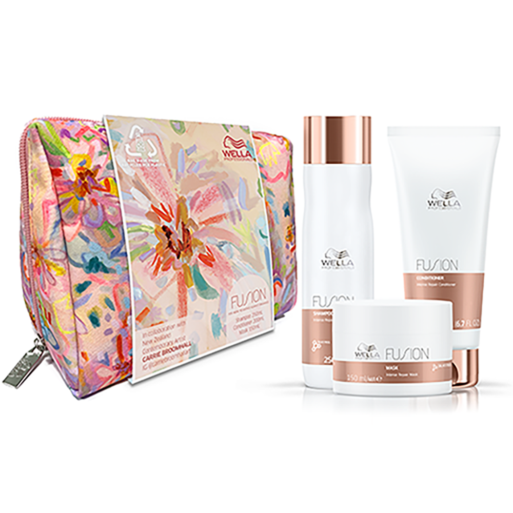 Wella Professionals Wella Fusion Trio Gift Set Reviews beautyheaven