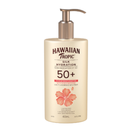 Silk Hydration Sunscreen Lotion SPF50+ 400mL