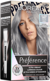 Preference Vivids Silver Grey