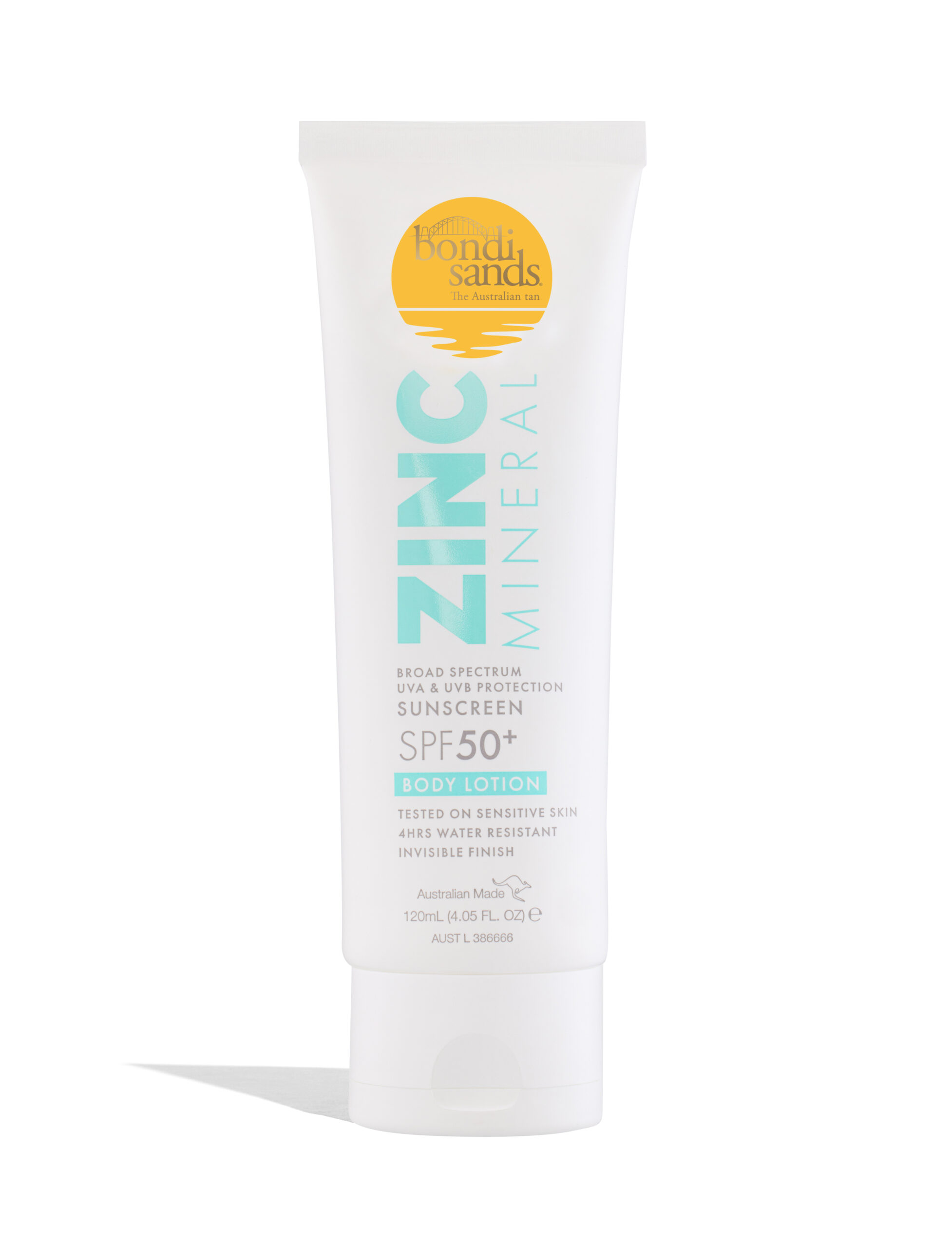 Bondi Sands The Australian Tan SPF 50+ Mineral Body Lotion Reviews beautyheaven