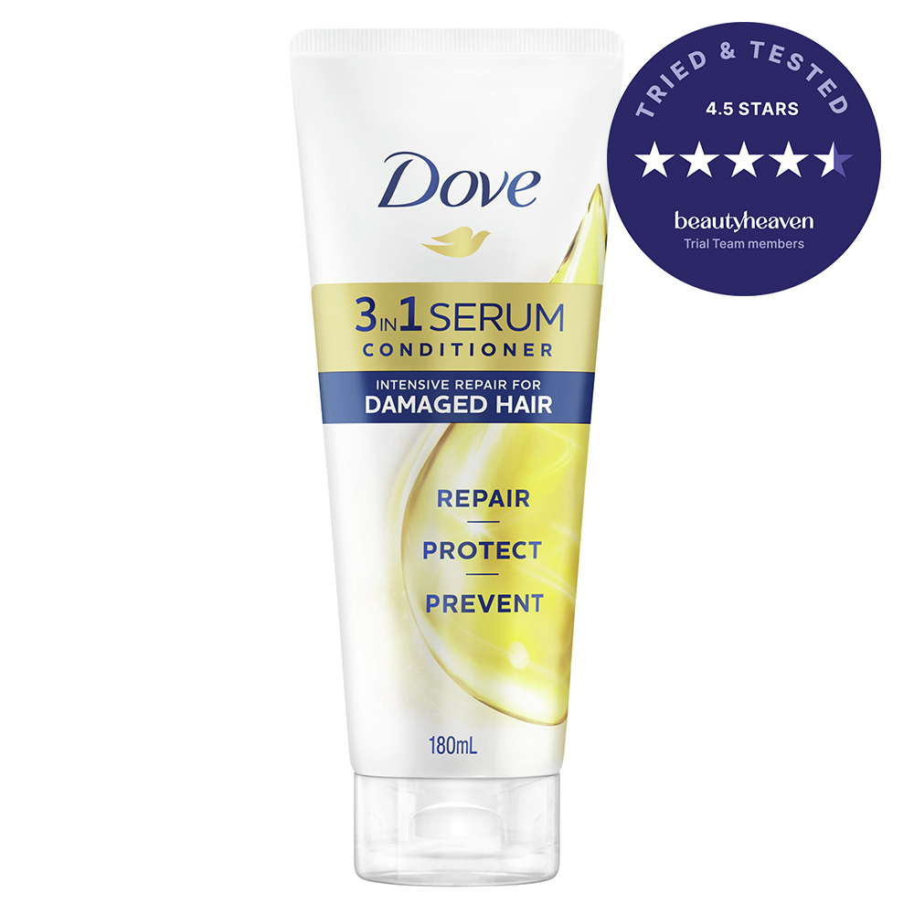 Dove 3in1 Serum Conditioner Intensive Repair Reviews beautyheaven