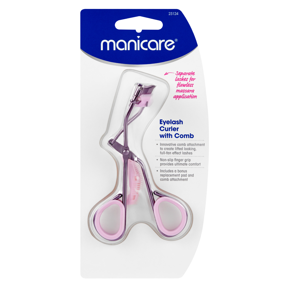 Manicare Eyelash Curler with Comb Reviews beautyheaven