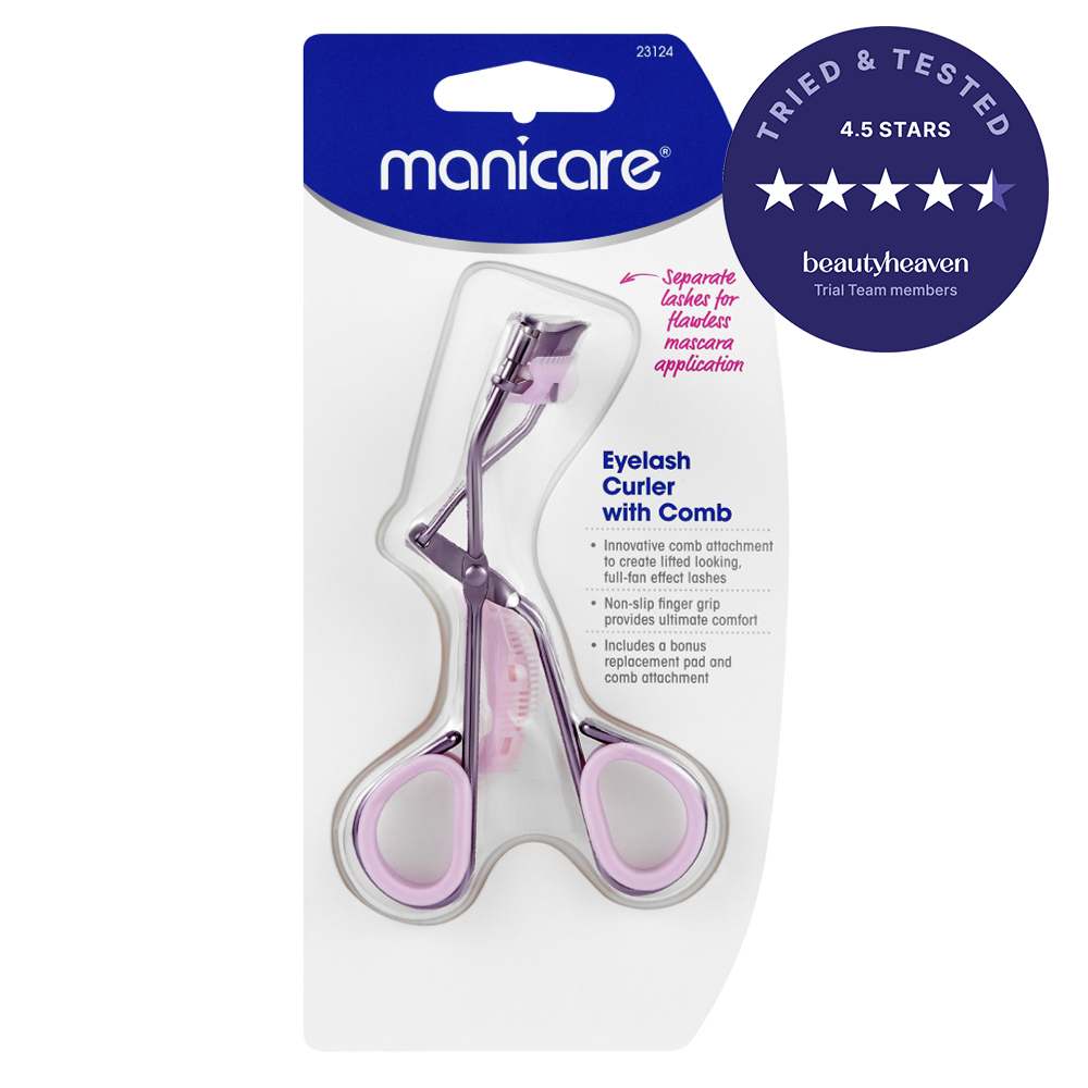 Eyelash Curler with Comb