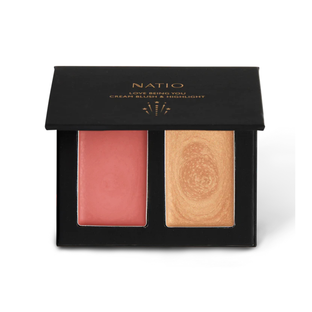 Natio Love Being You Cream Blush & Highlight Reviews beautyheaven