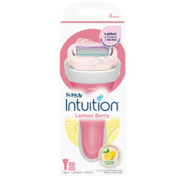 Intuition Lemon Berry Razor