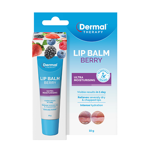 Dermal Therapy Lip Balm Berry