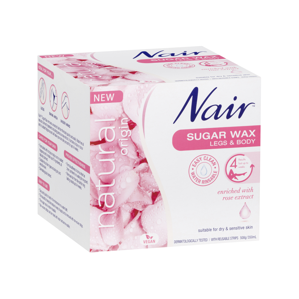 Nair Sugar Wax Reviews beautyheaven