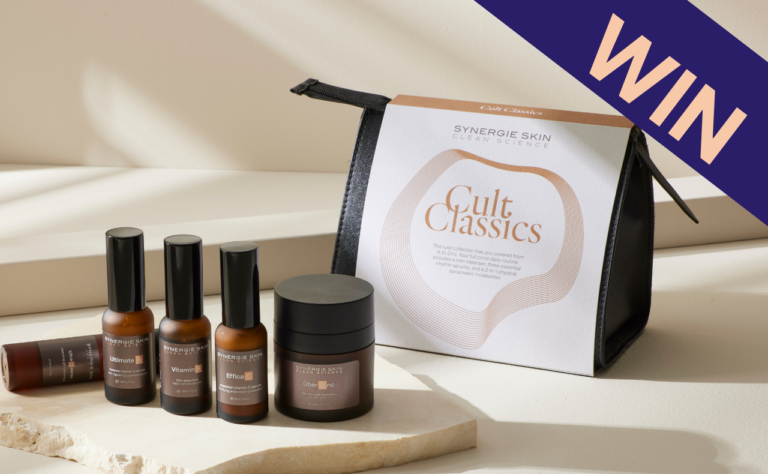 WIN  1 OF 3 Synergie Skin Gift Packs!