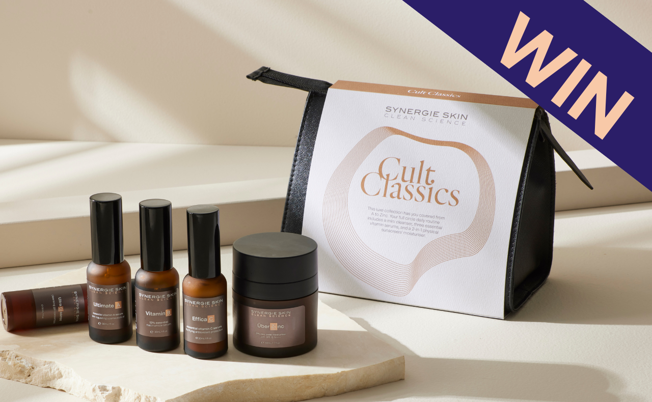 WIN  1 OF 3 Synergie Skin Gift Packs!