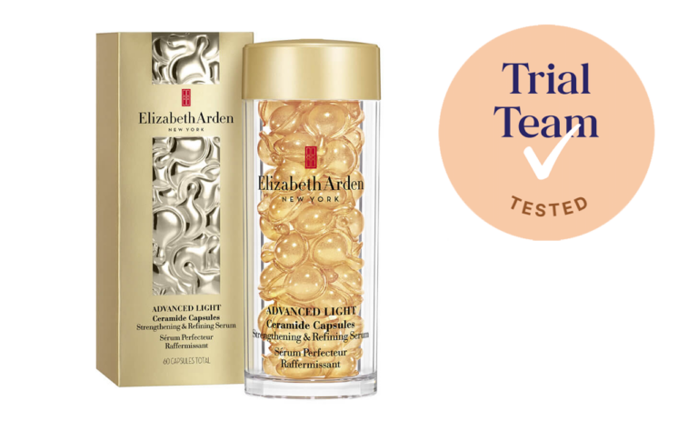 Elizabeth Arden Advanced Light Ceramide Capsules Trial Team