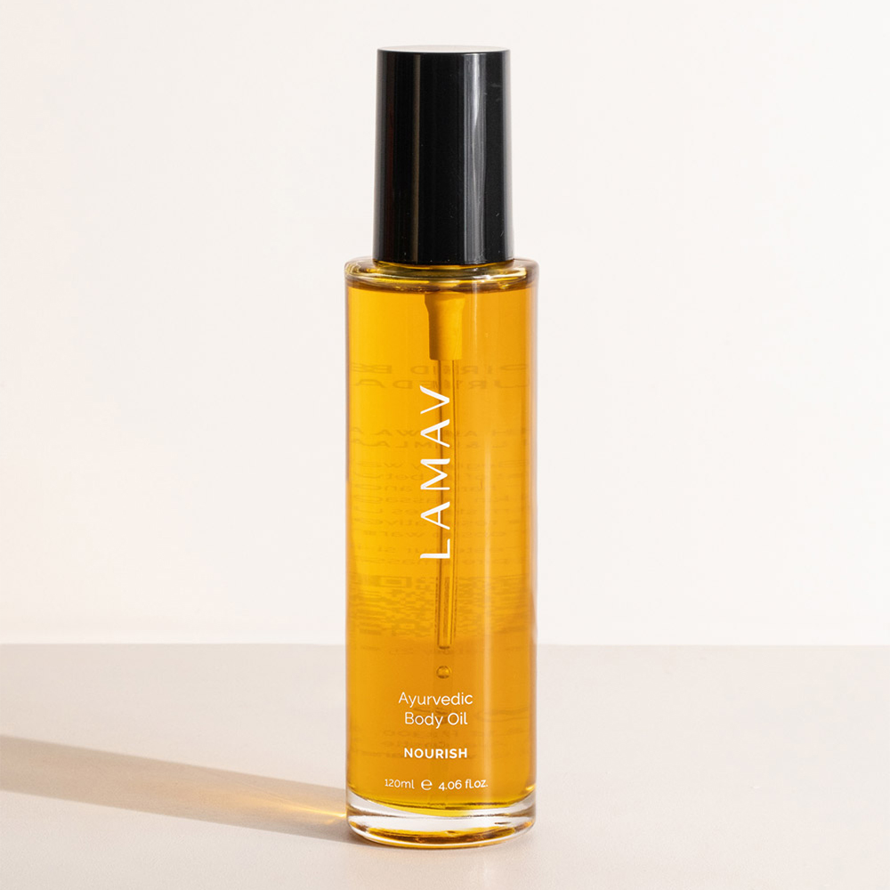 LAMAV Ayurvedic Body Oil Nourish Reviews beautyheaven