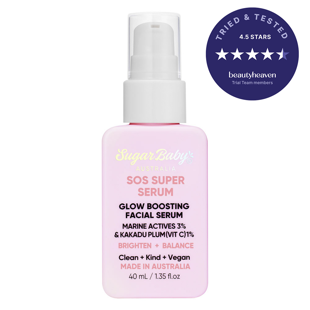 SOS Super Serum Glow Boosting Facial Serum