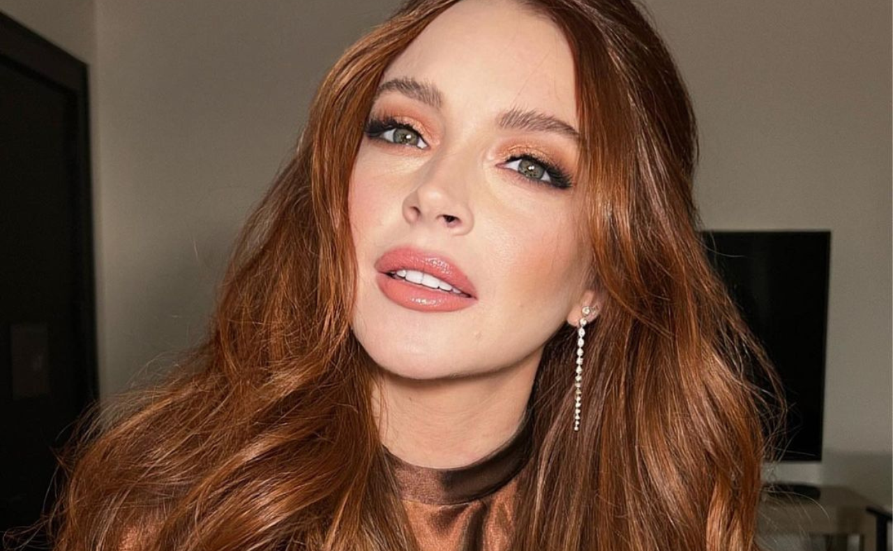 Every product in Lindsay Lohan's beauty bag