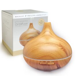 Aromatics Woodgrain Ultrasonic Oil Diffuser