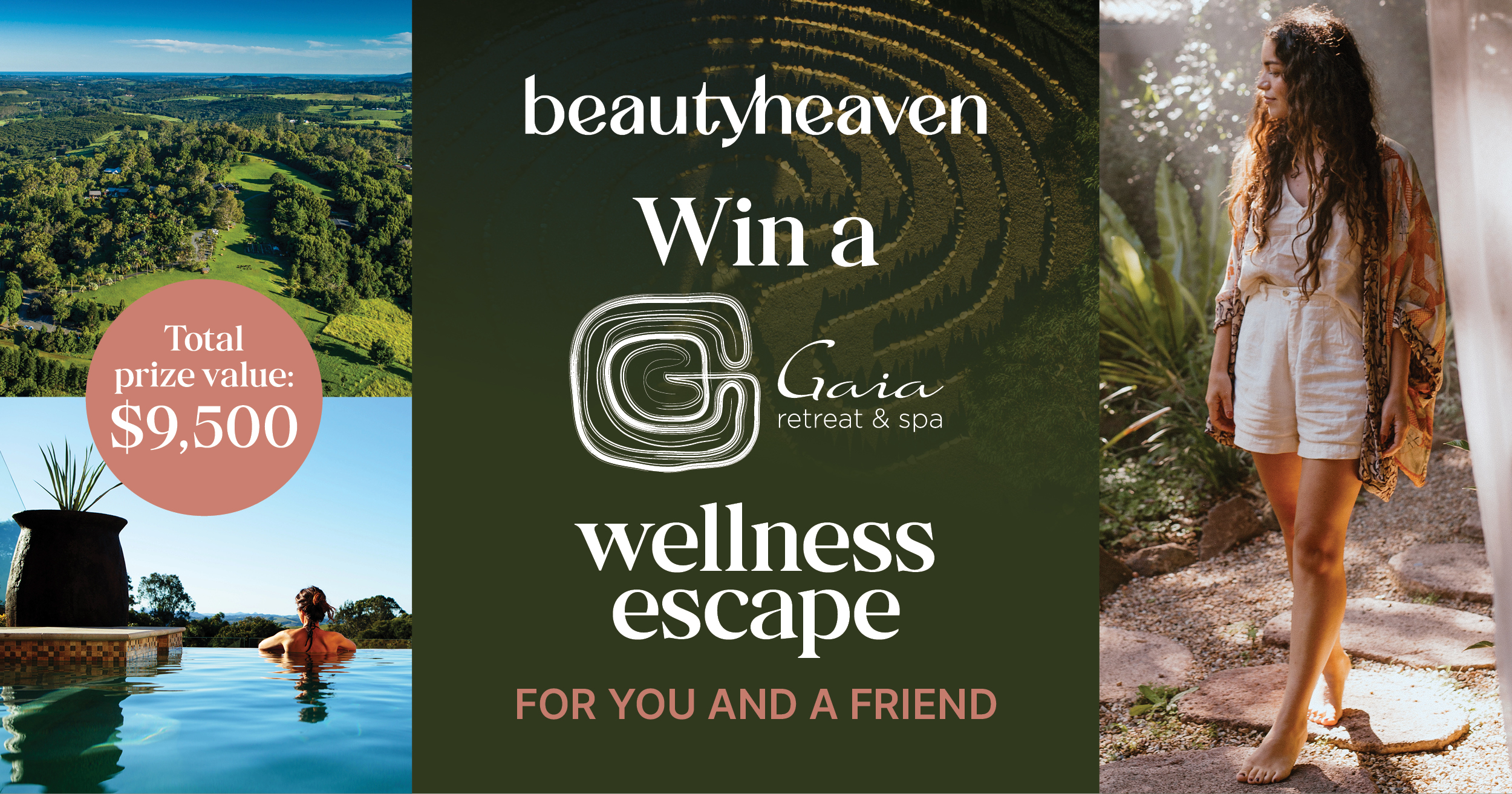 WIN A WELLNESS ESCAPE FOR YOU AND A FRIEND!