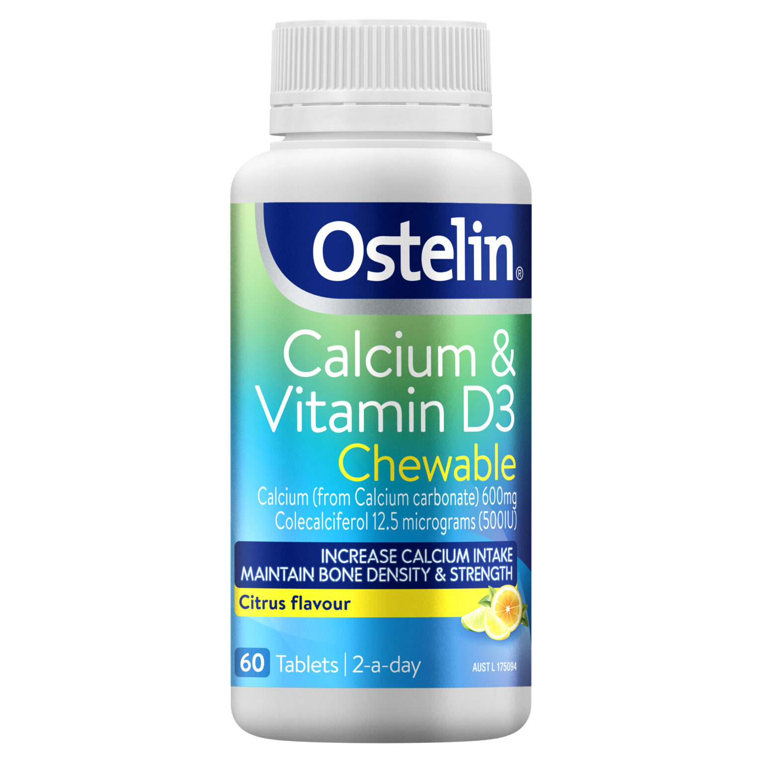 Ostelin Calcium & Vitamin D3 Chewable 60 Tablets Reviews beautyheaven