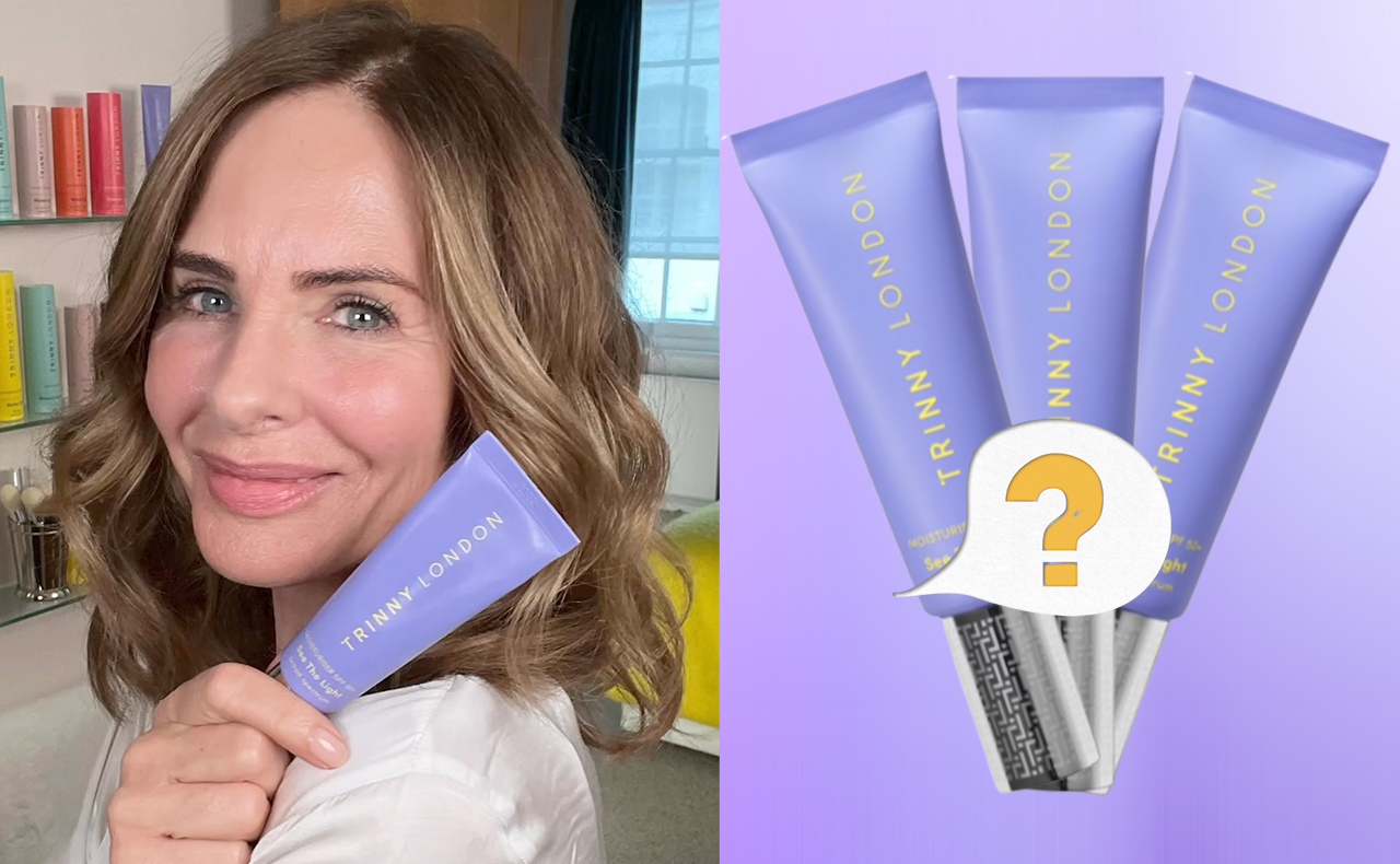 trinny london platform sneakers