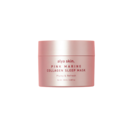 Pink Marine Collagen Sleep Mask