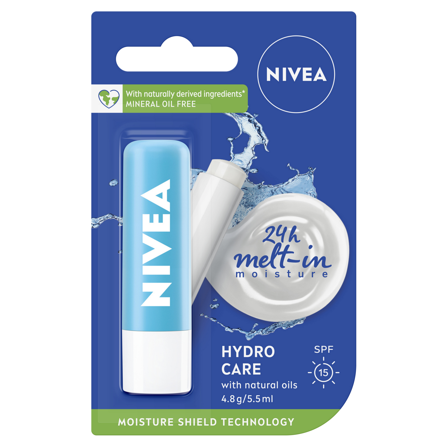 NIVEA Lip Care Hydro Care SPF15 Reviews - beautyheaven