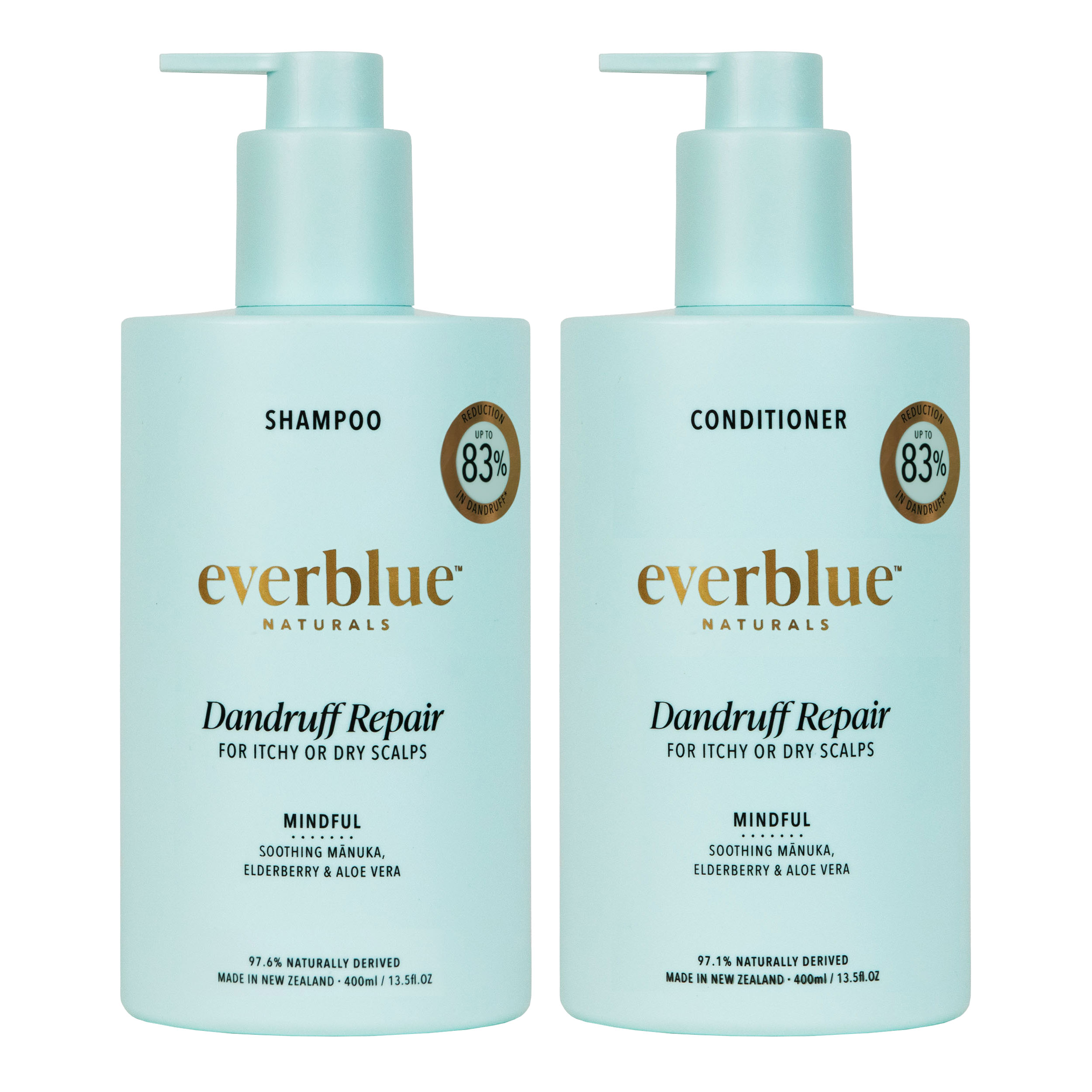 Shampoo & Conditioner - MINDFUL Dandruff Repair