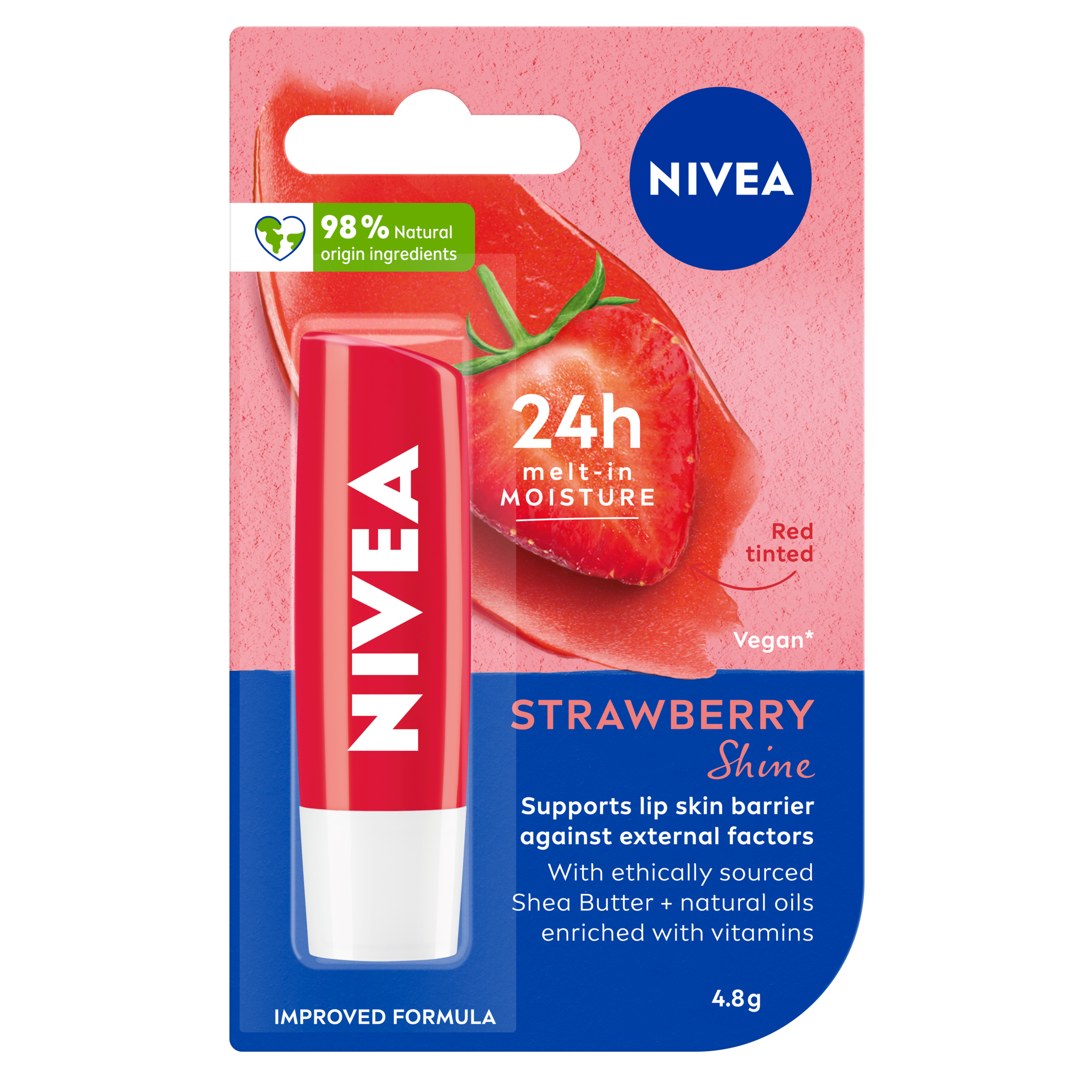 Lip Care Strawberry Shine